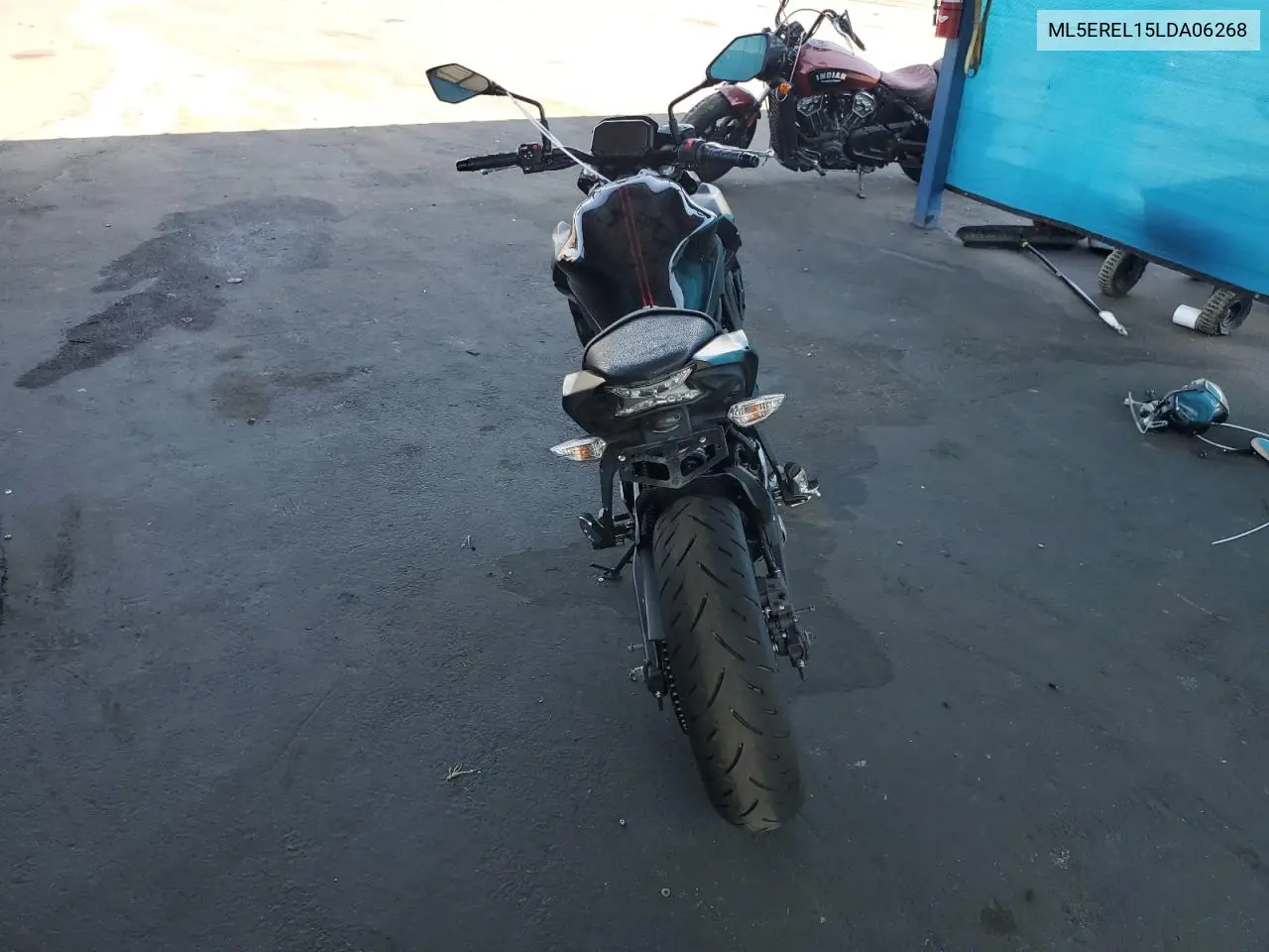 2020 Kawasaki Er650 L VIN: ML5EREL15LDA06268 Lot: 64861845