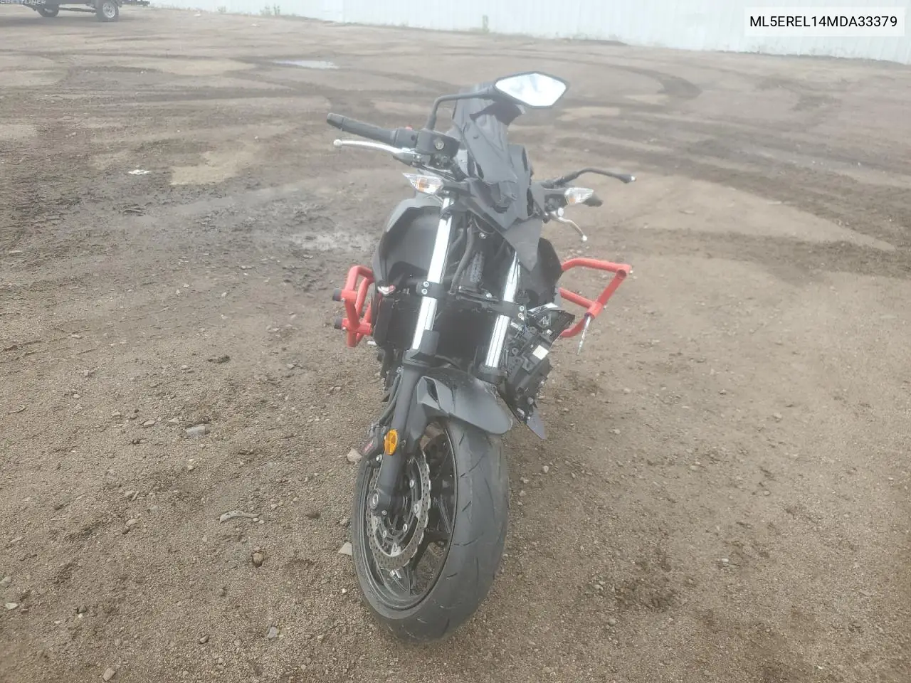 2021 Kawasaki Er650 L VIN: ML5EREL14MDA33379 Lot: 62089335