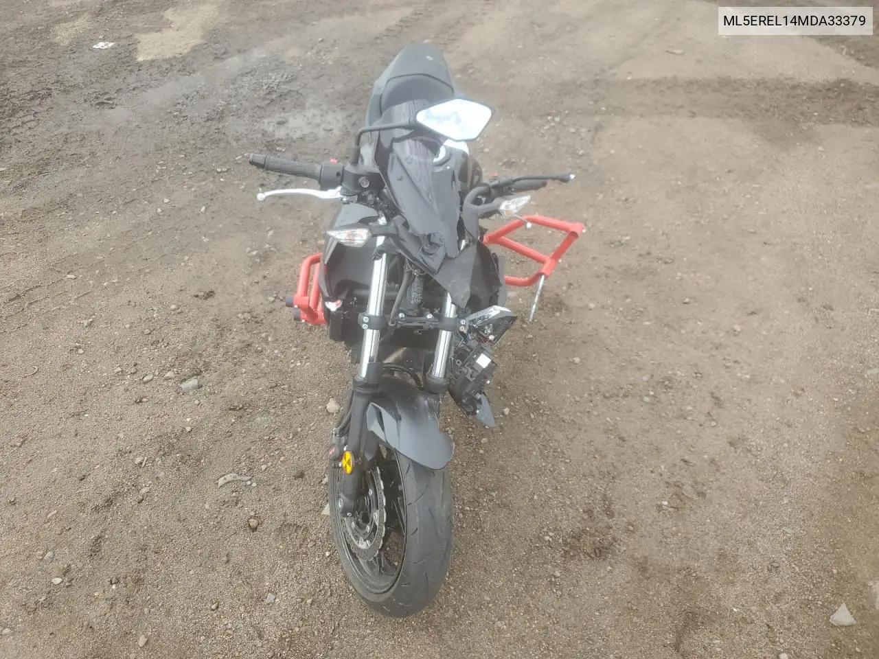 2021 Kawasaki Er650 L VIN: ML5EREL14MDA33379 Lot: 62089335