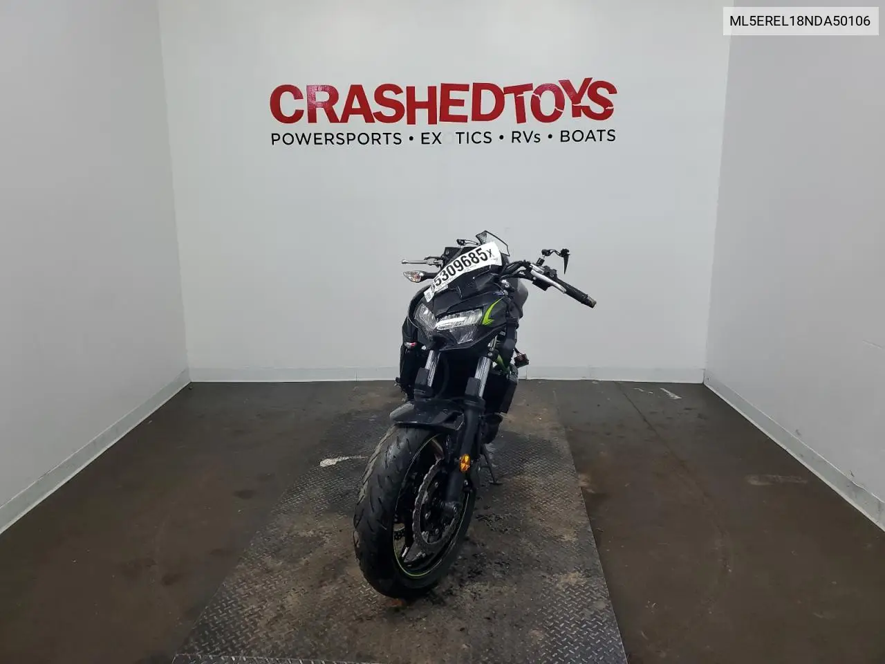 2022 Kawasaki Er650 L VIN: ML5EREL18NDA50106 Lot: 55309685