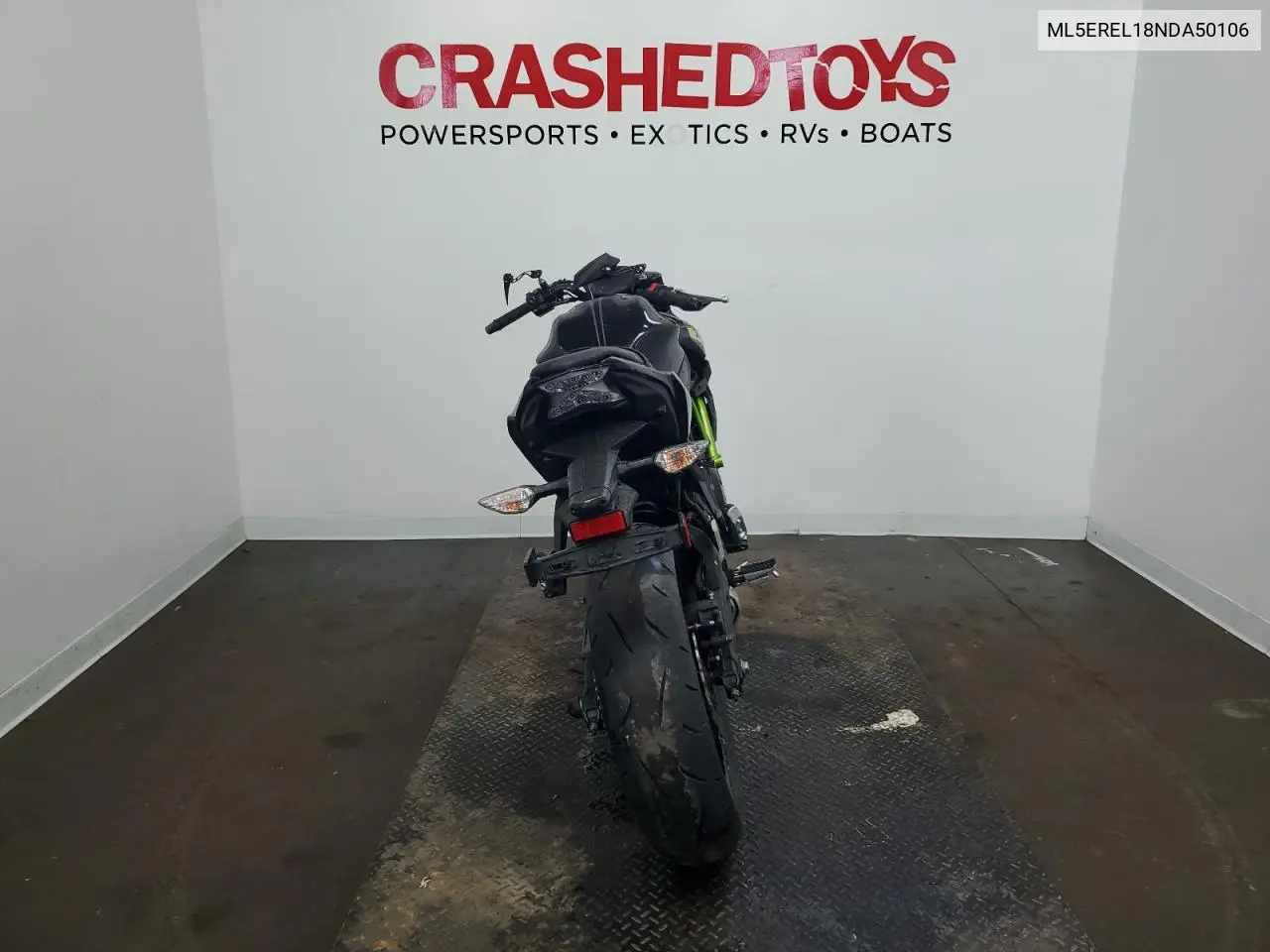 2022 Kawasaki Er650 L VIN: ML5EREL18NDA50106 Lot: 55309685