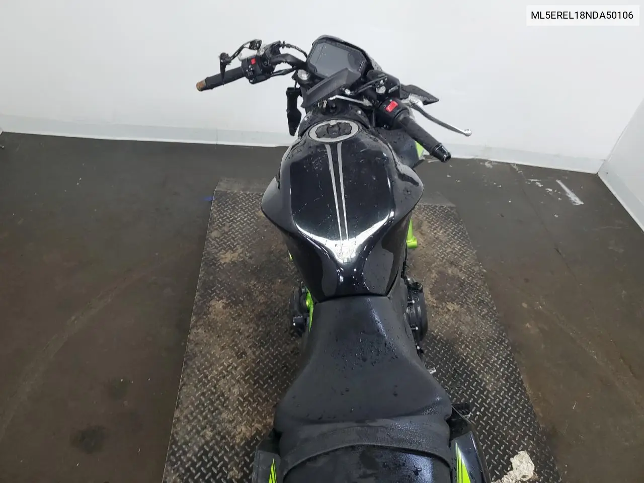 2022 Kawasaki Er650 L VIN: ML5EREL18NDA50106 Lot: 55309685