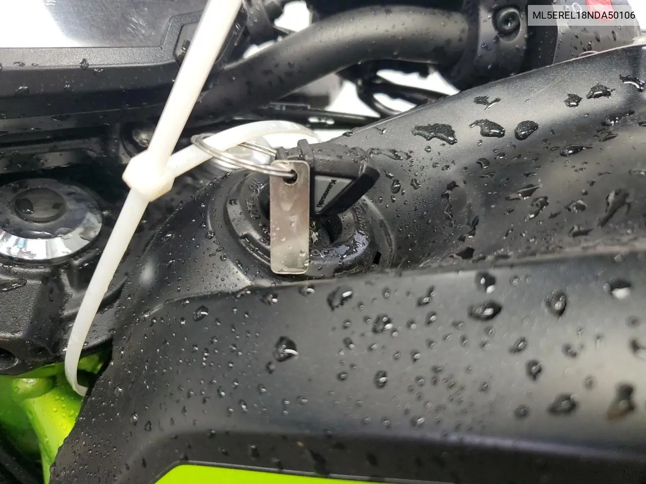 2022 Kawasaki Er650 L VIN: ML5EREL18NDA50106 Lot: 55309685