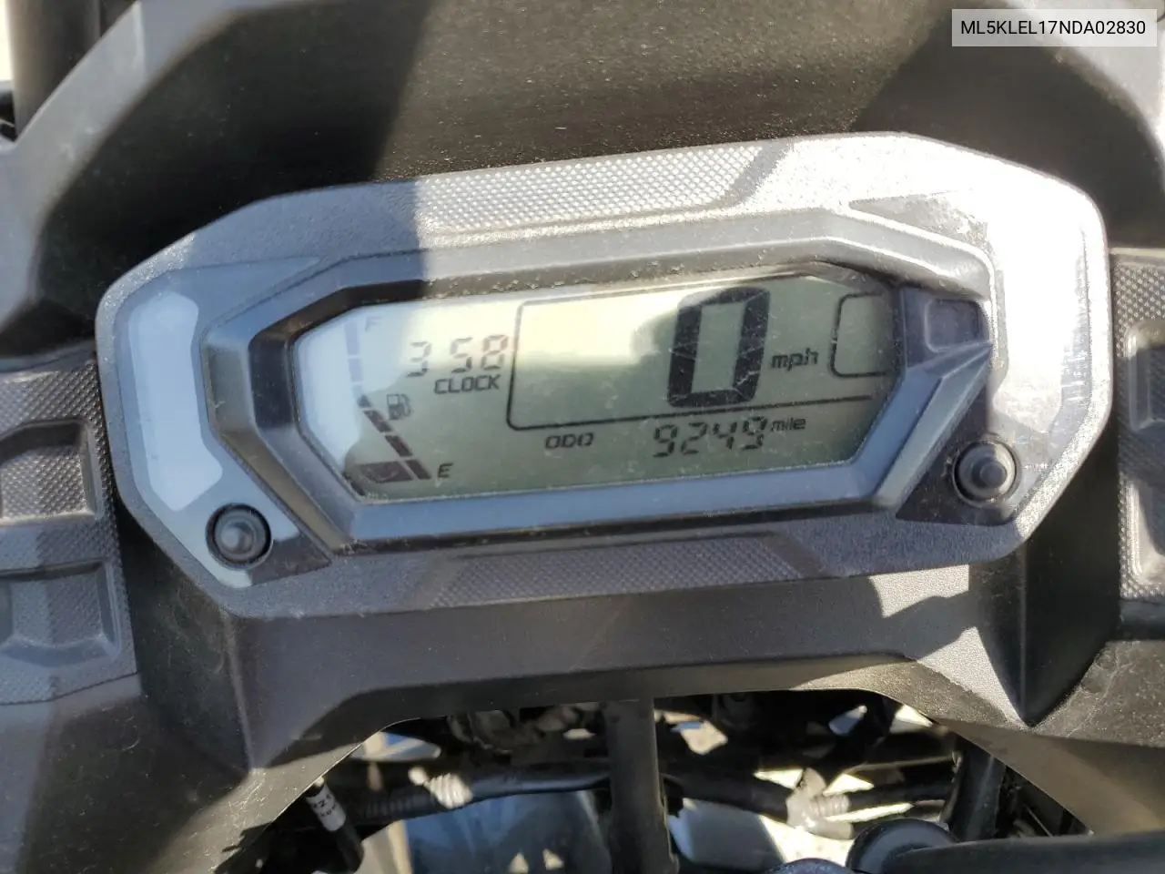 2022 Kawasaki Kl650 L VIN: ML5KLEL17NDA02830 Lot: 56064145