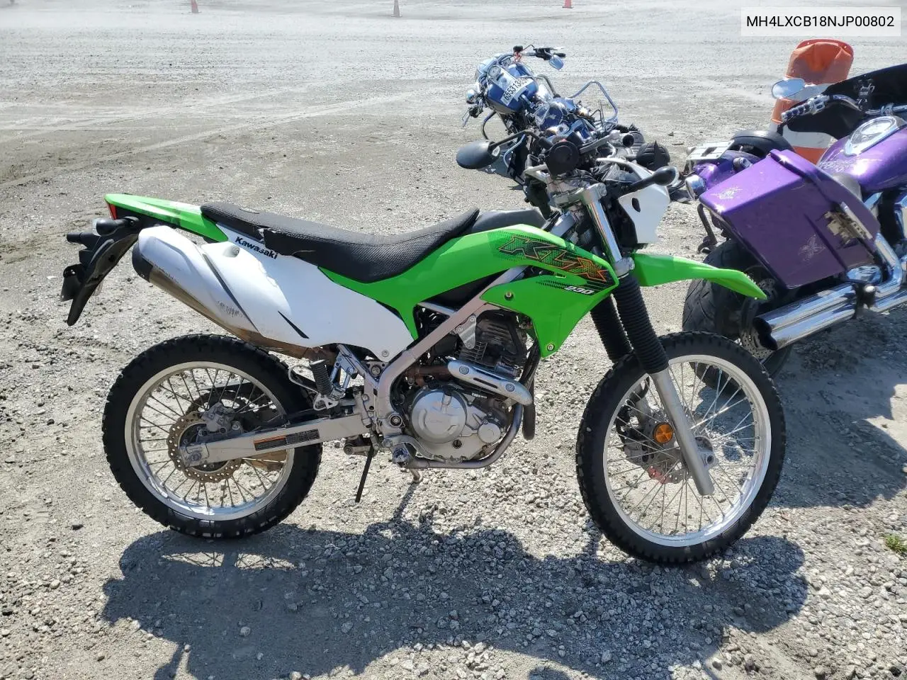 2022 Kawasaki Klx230 B VIN: MH4LXCB18NJP00802 Lot: 66016985