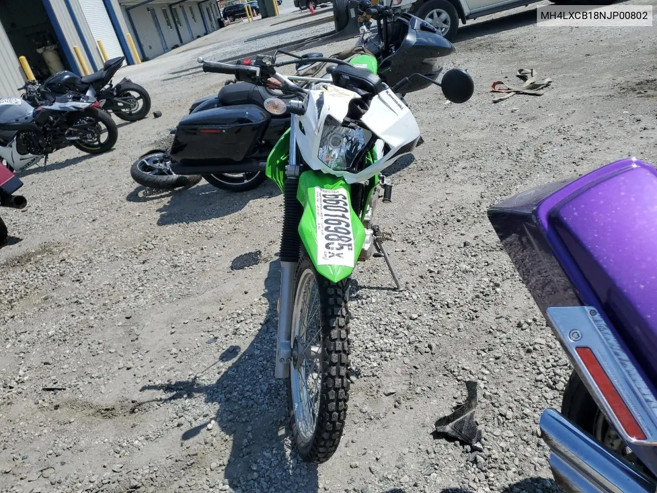 2022 Kawasaki Klx230 B VIN: MH4LXCB18NJP00802 Lot: 66016985