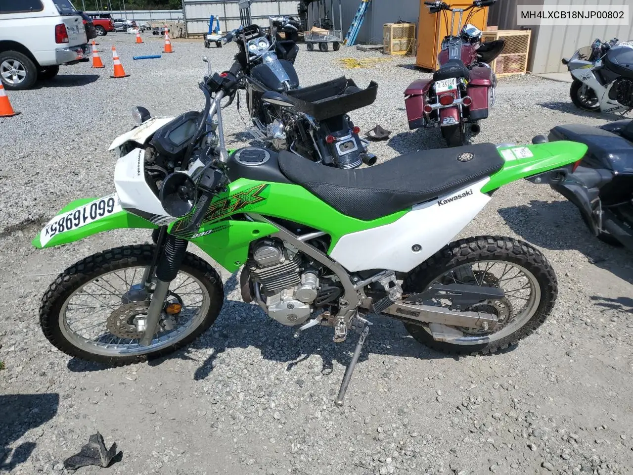 2022 Kawasaki Klx230 B VIN: MH4LXCB18NJP00802 Lot: 66016985