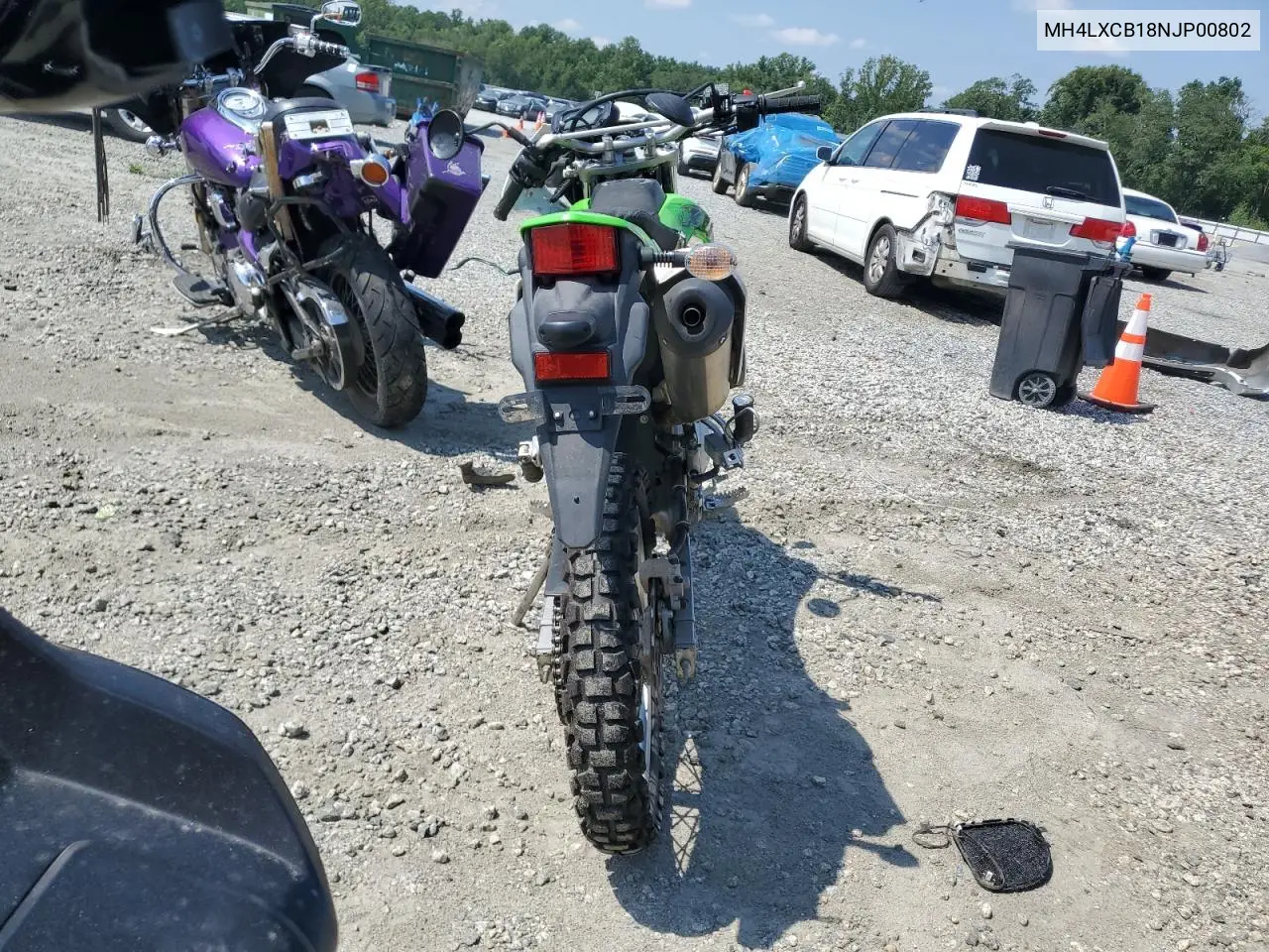 2022 Kawasaki Klx230 B VIN: MH4LXCB18NJP00802 Lot: 66016985
