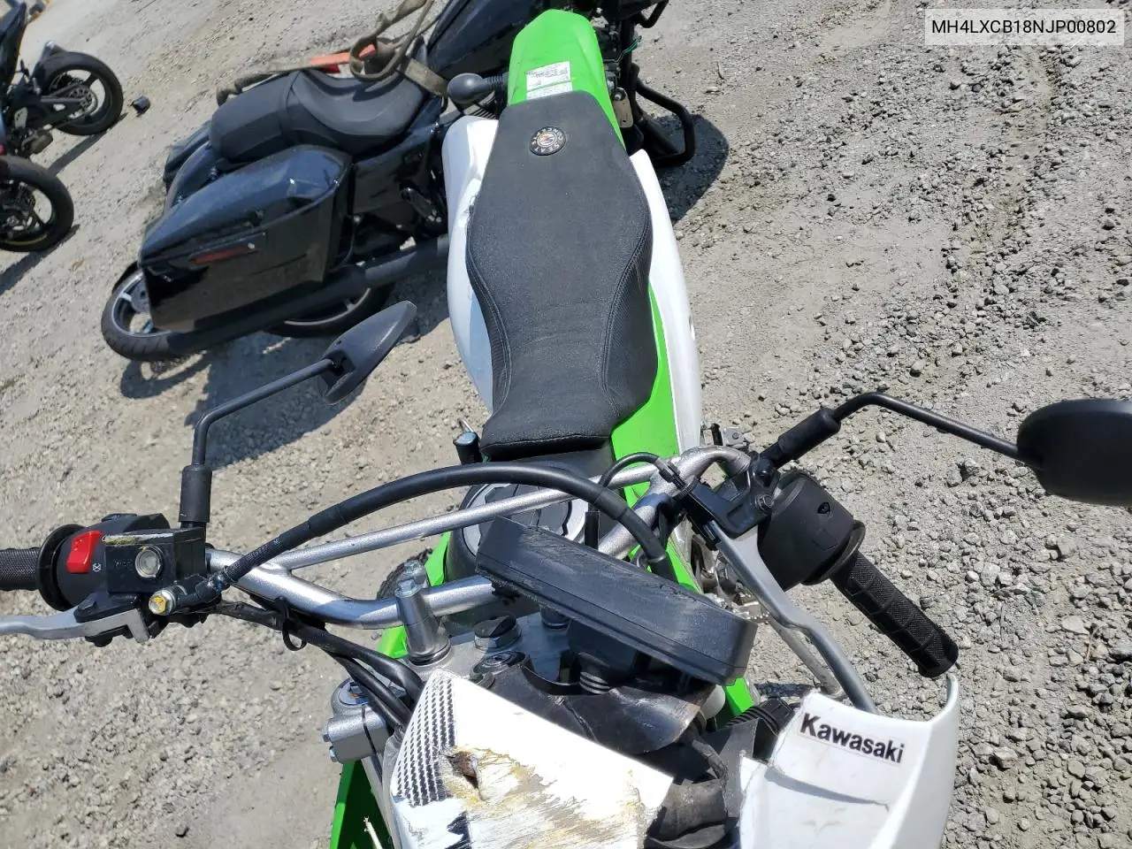 2022 Kawasaki Klx230 B VIN: MH4LXCB18NJP00802 Lot: 66016985