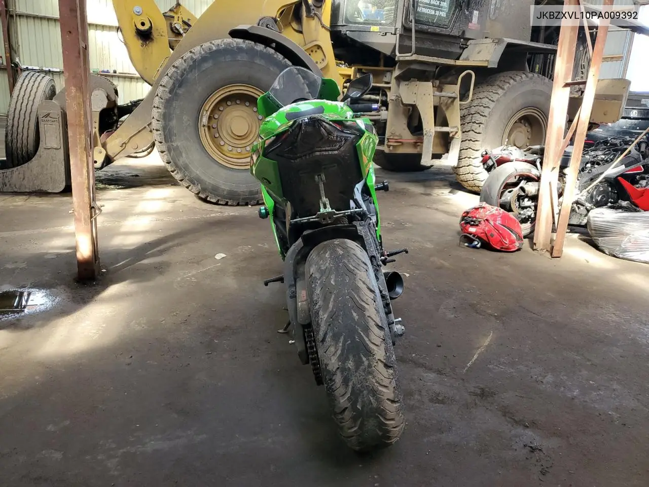 2023 Kawasaki Zx1002 L VIN: JKBZXVL10PA009392 Lot: 47272655