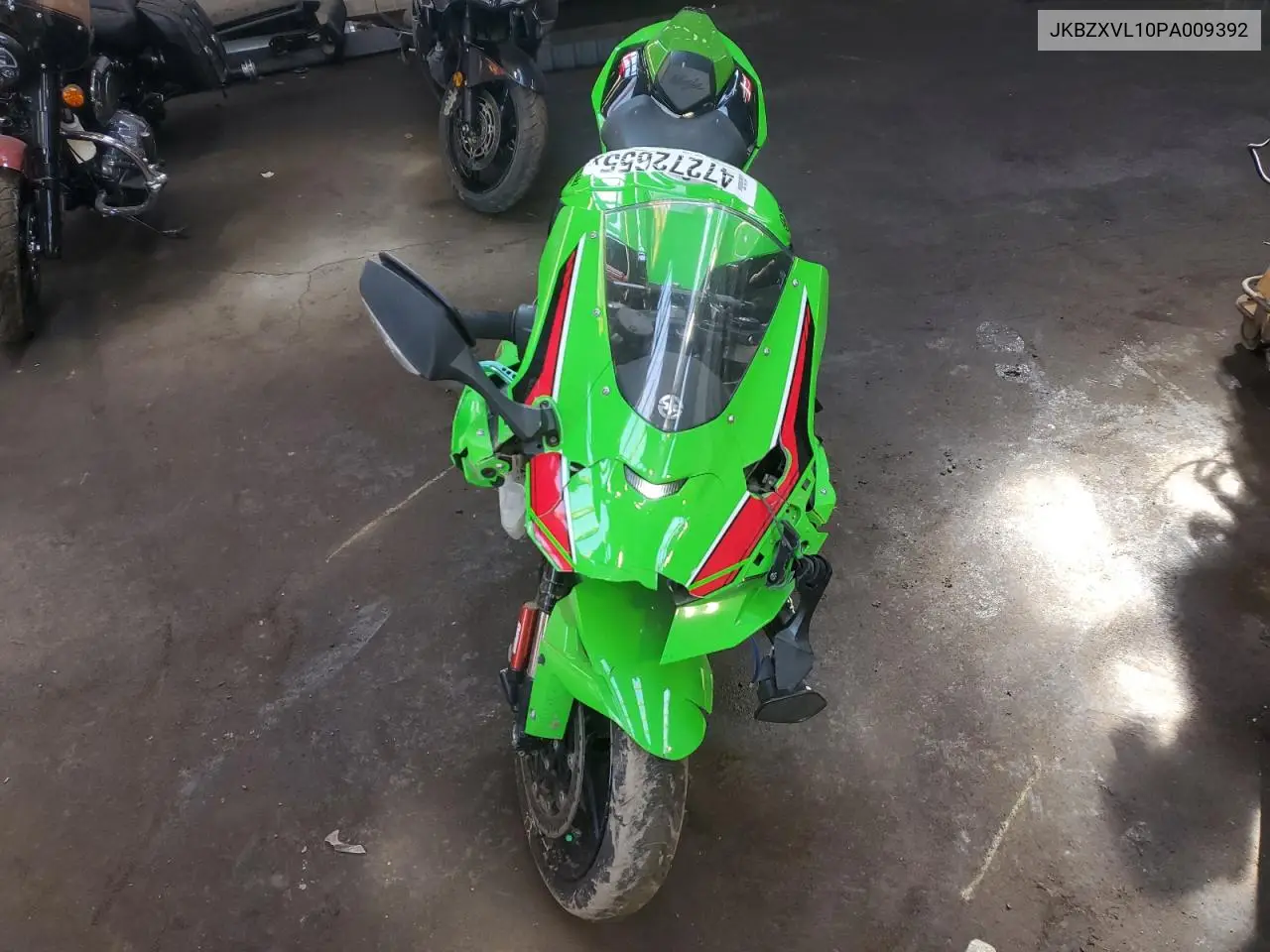 2023 Kawasaki Zx1002 L VIN: JKBZXVL10PA009392 Lot: 47272655
