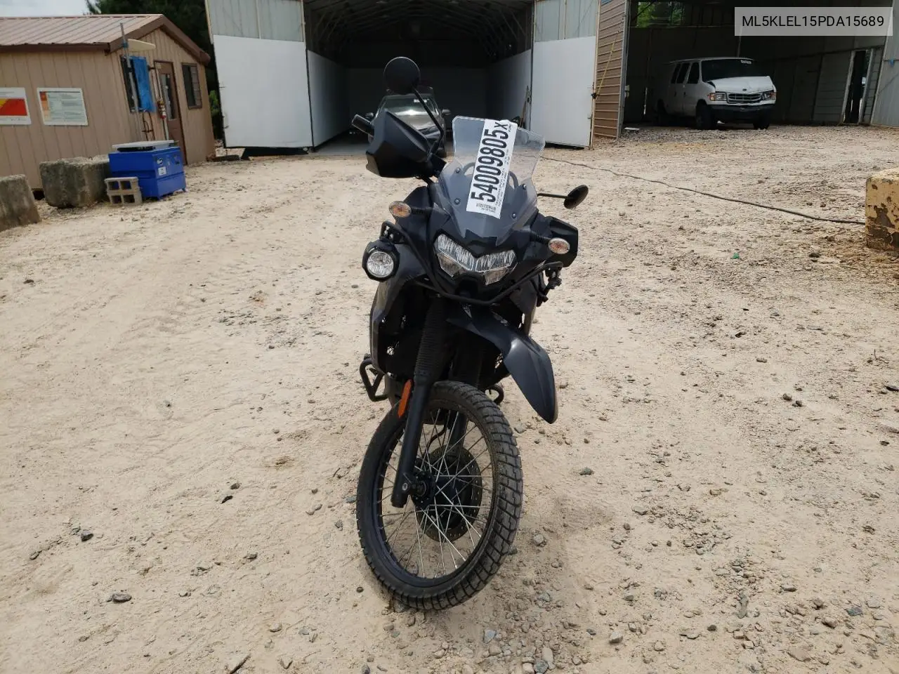 2023 Kawasaki Kl650 L VIN: ML5KLEL15PDA15689 Lot: 54009805