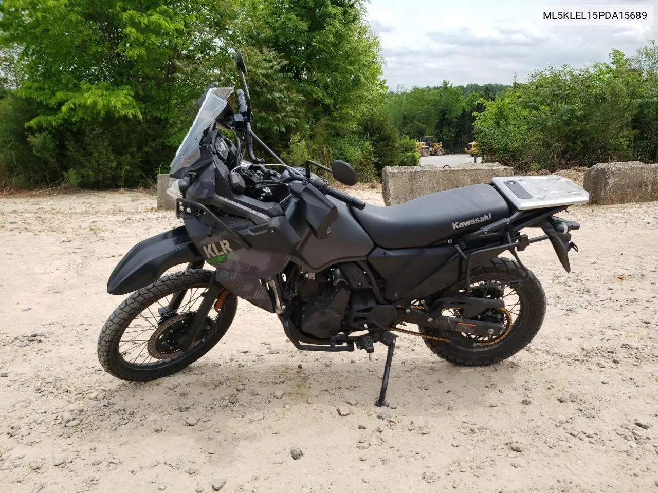 2023 Kawasaki Kl650 L VIN: ML5KLEL15PDA15689 Lot: 54009805