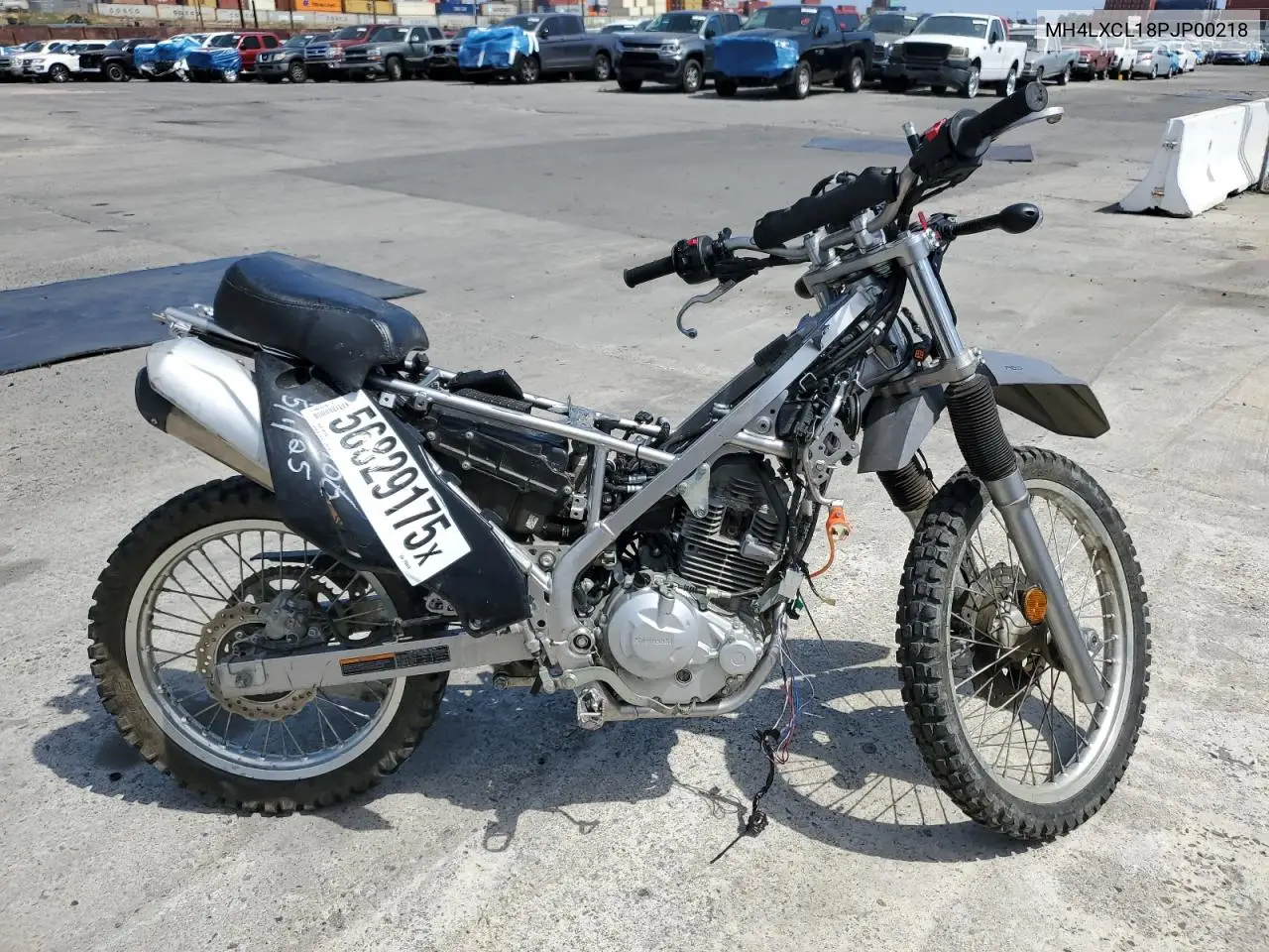 2023 Kawasaki Klx230 L VIN: MH4LXCL18PJP00218 Lot: 56829175