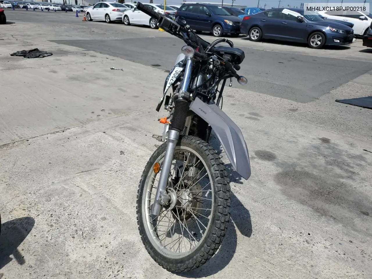 2023 Kawasaki Klx230 L VIN: MH4LXCL18PJP00218 Lot: 56829175