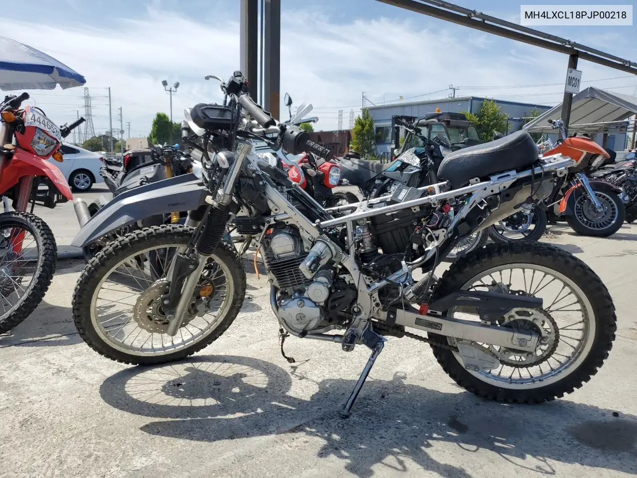 2023 Kawasaki Klx230 L VIN: MH4LXCL18PJP00218 Lot: 56829175