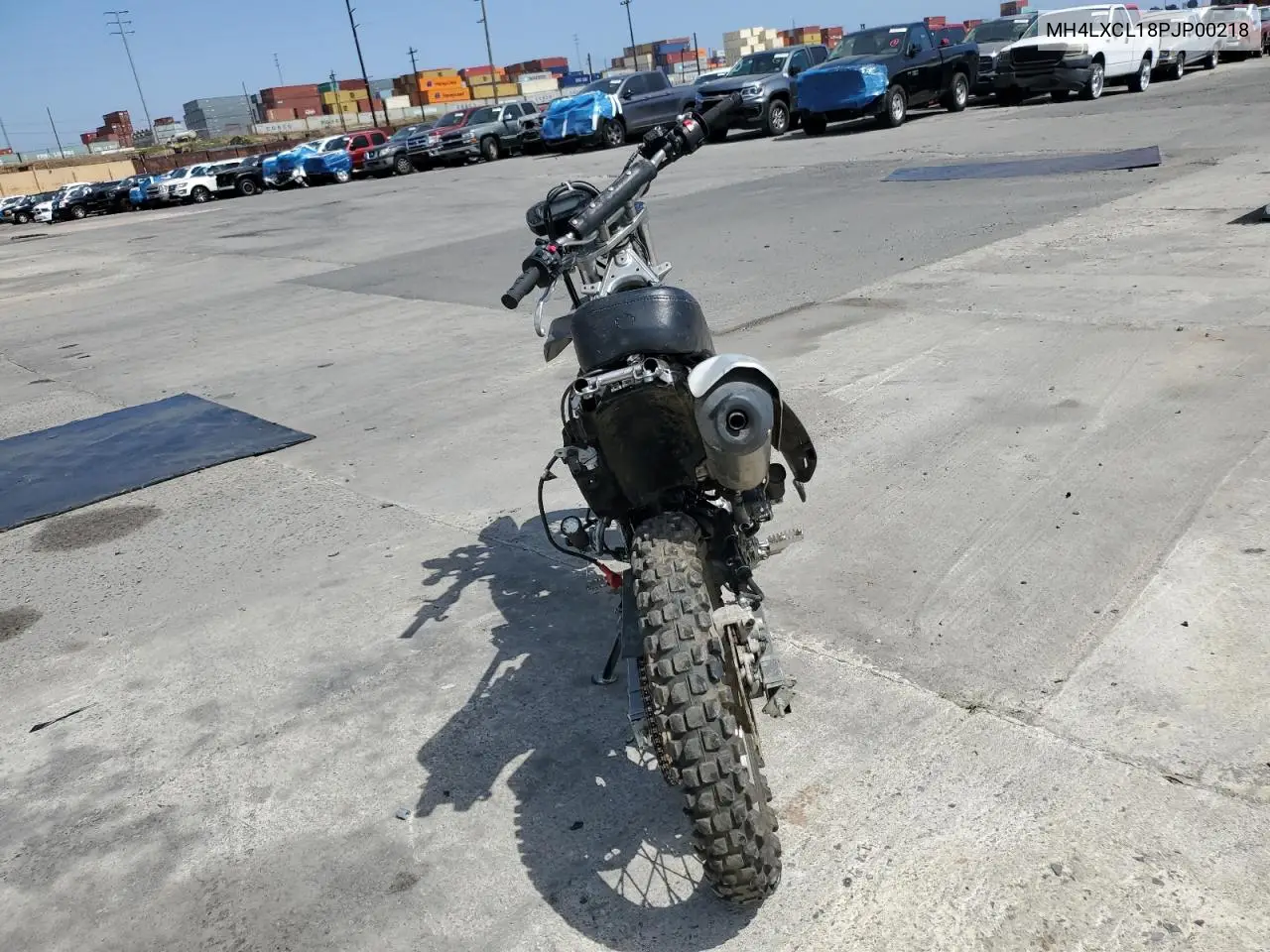 2023 Kawasaki Klx230 L VIN: MH4LXCL18PJP00218 Lot: 56829175