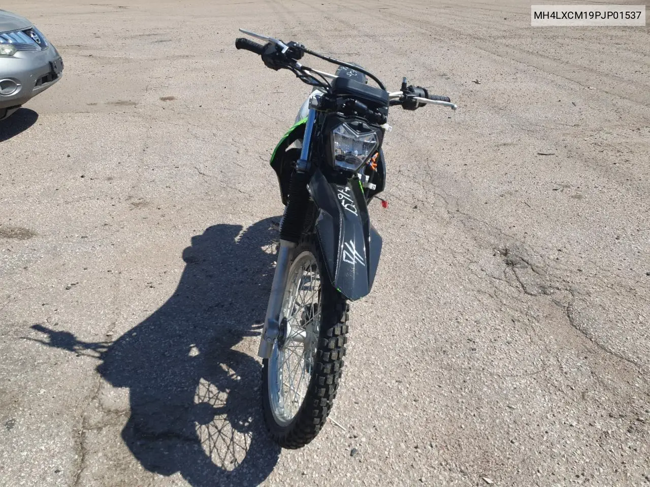 2023 Kawasaki Klx230 M VIN: MH4LXCM19PJP01537 Lot: 57797555