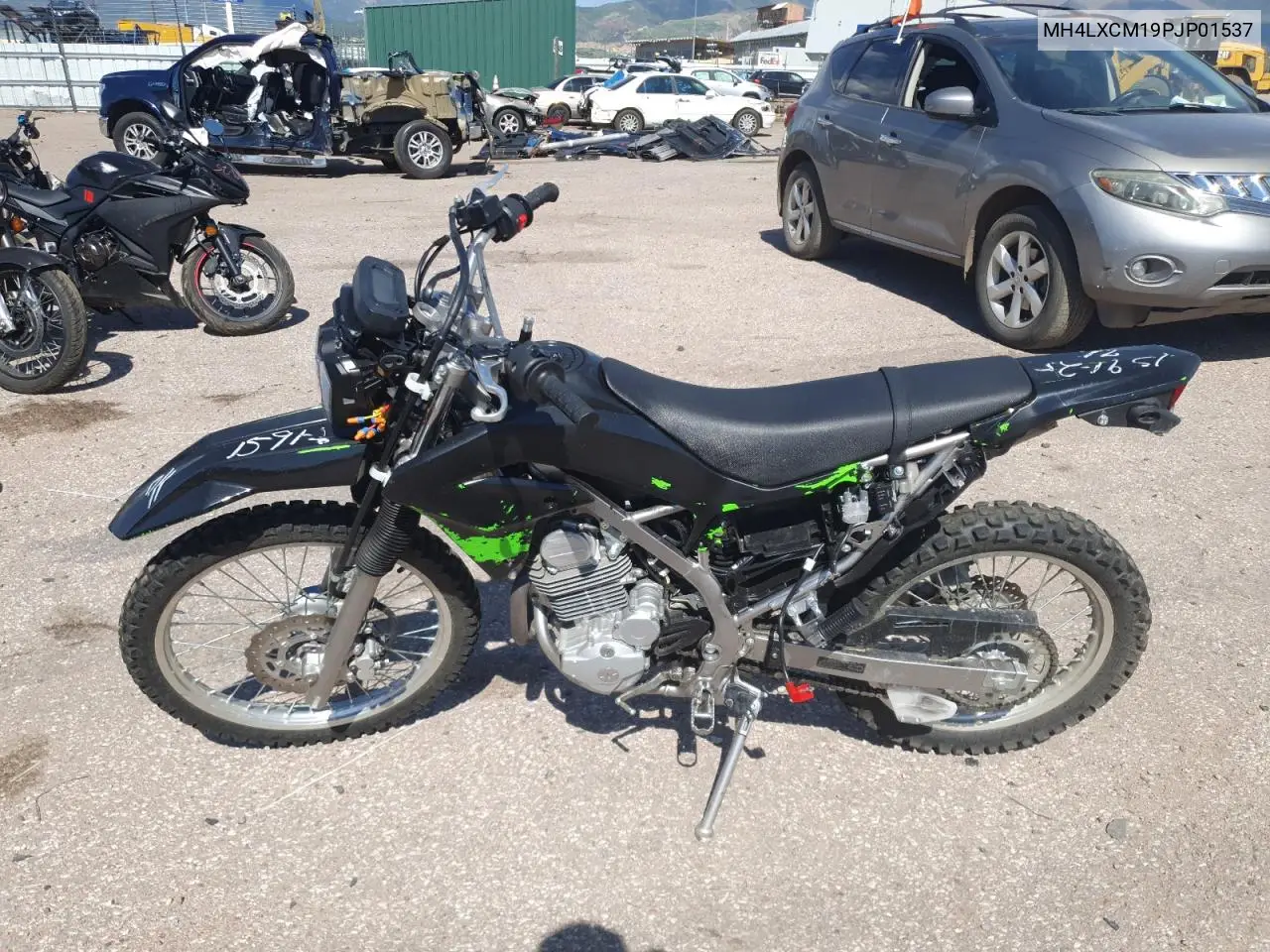 2023 Kawasaki Klx230 M VIN: MH4LXCM19PJP01537 Lot: 57797555