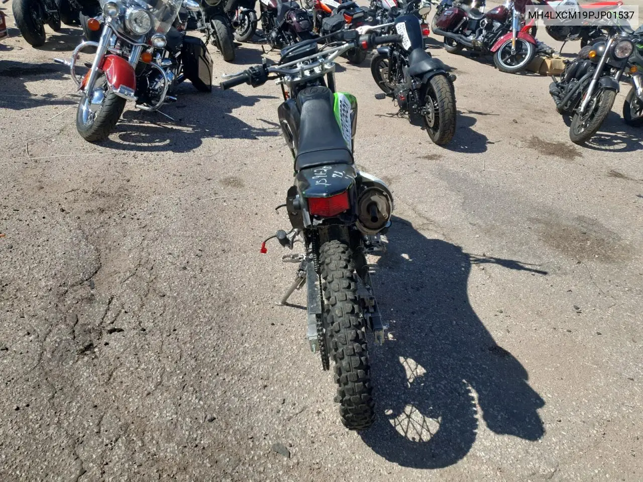 2023 Kawasaki Klx230 M VIN: MH4LXCM19PJP01537 Lot: 57797555