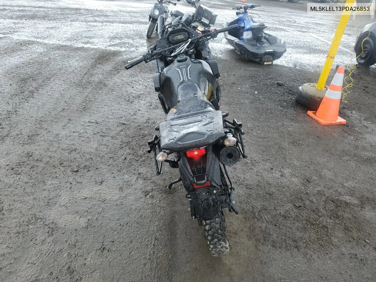 2023 Kawasaki Kl650 L VIN: ML5KLEL13PDA26853 Lot: 58135425