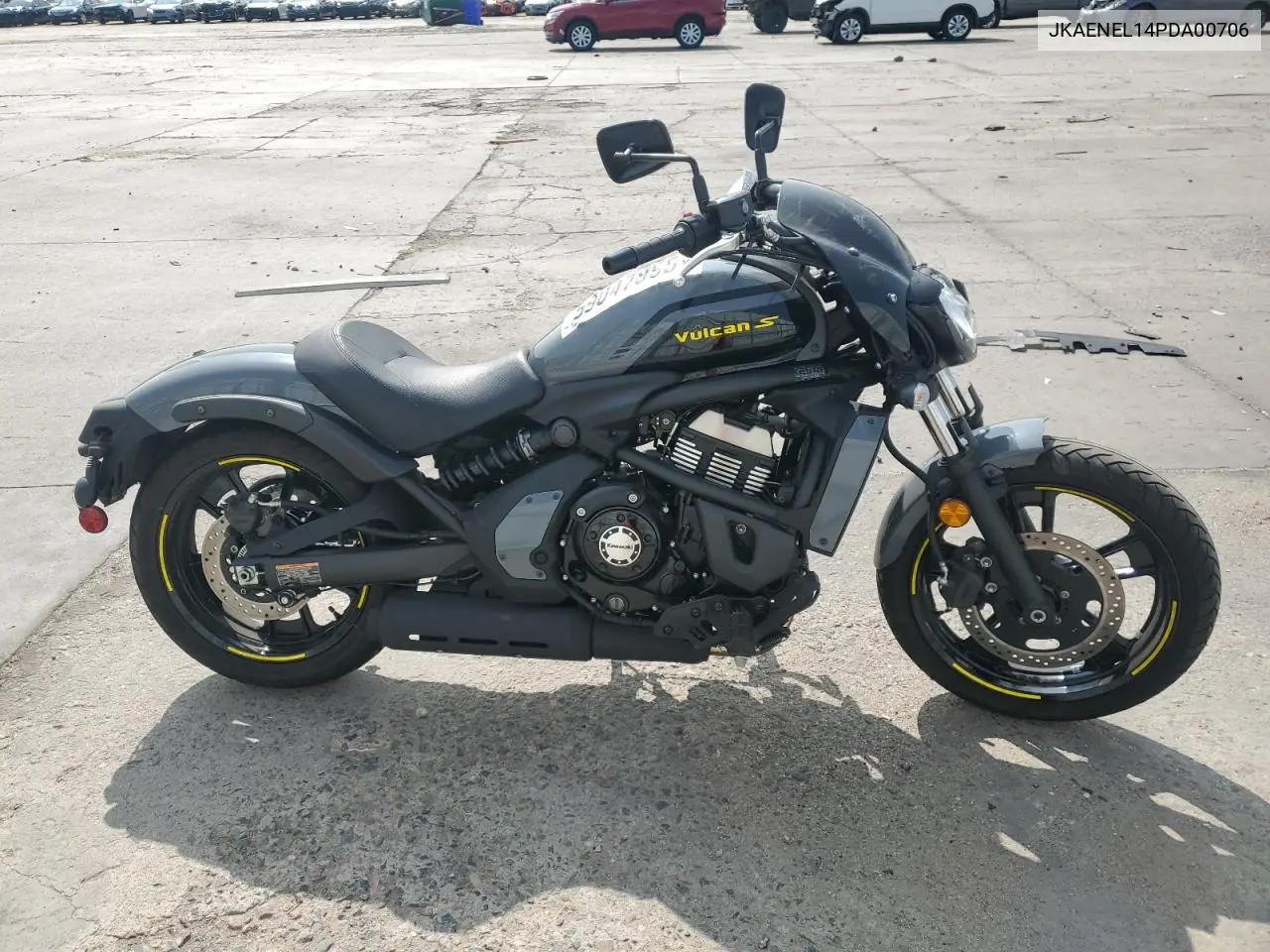 2023 Kawasaki En650 L VIN: JKAENEL14PDA00706 Lot: 59047855