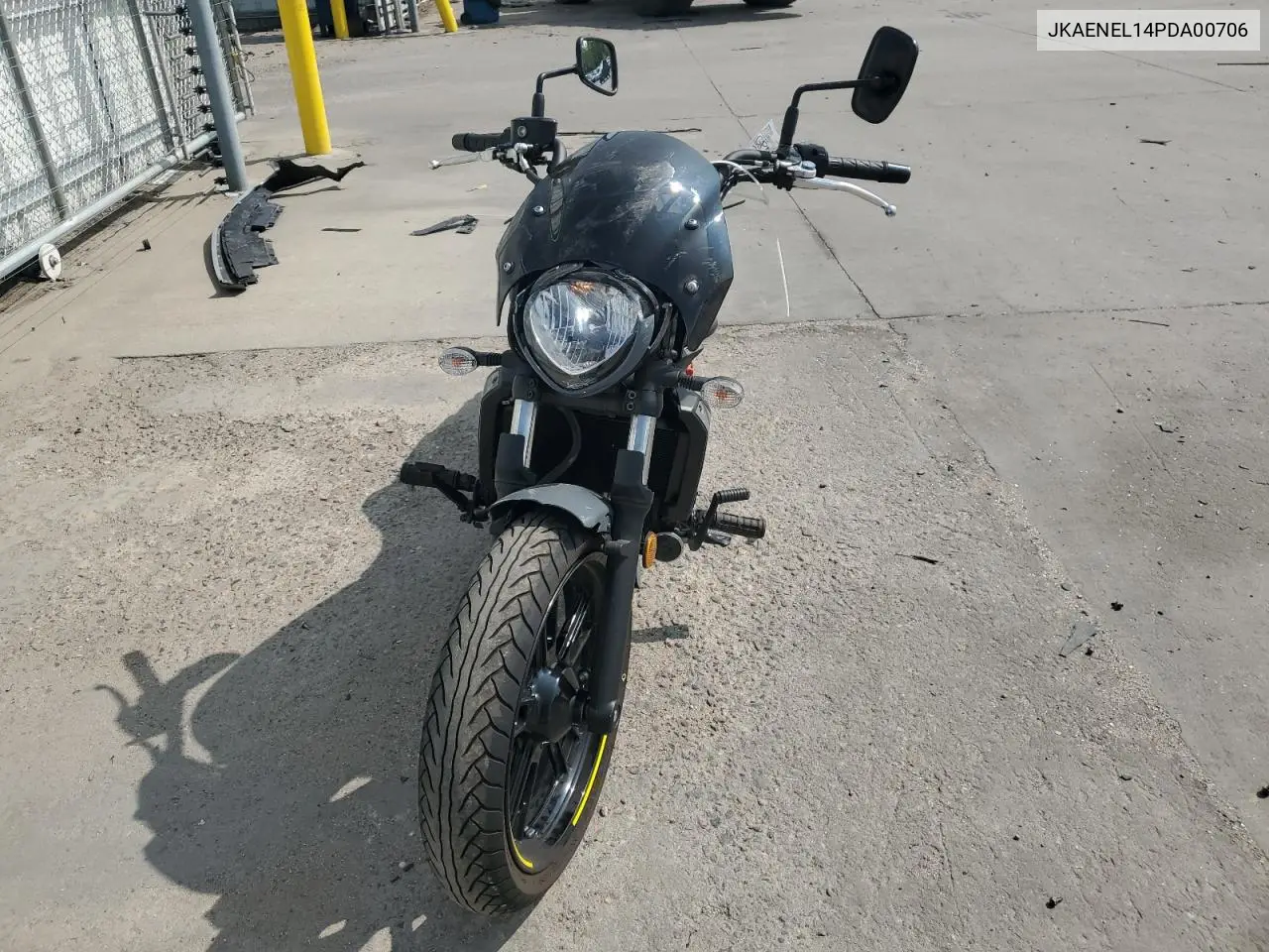 2023 Kawasaki En650 L VIN: JKAENEL14PDA00706 Lot: 59047855