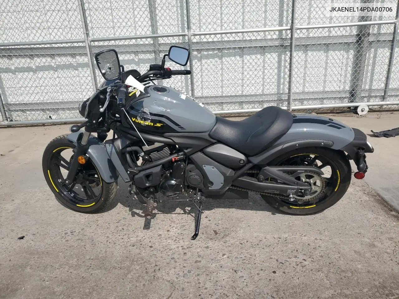 2023 Kawasaki En650 L VIN: JKAENEL14PDA00706 Lot: 59047855