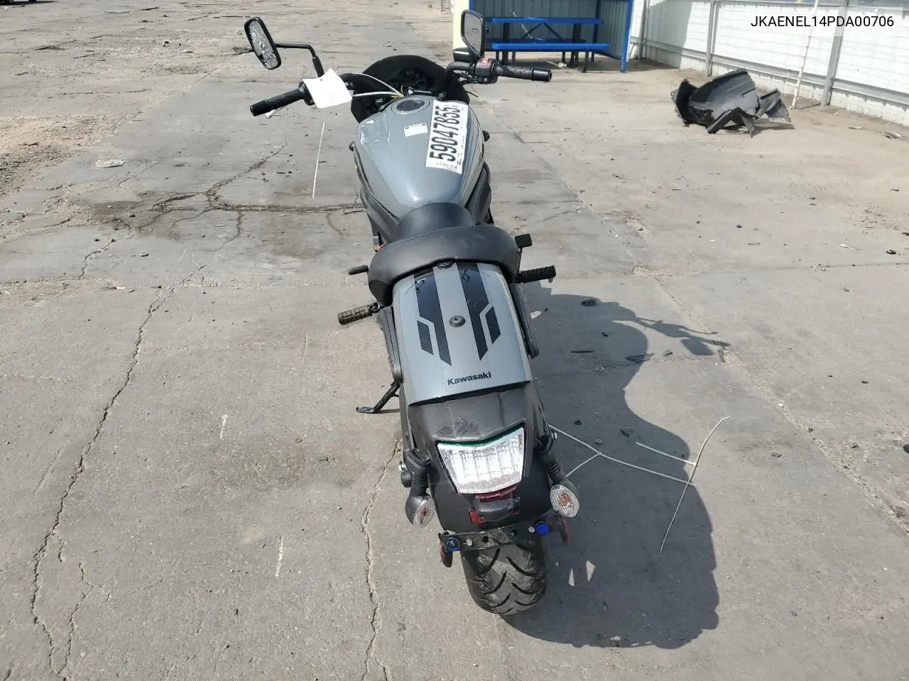2023 Kawasaki En650 L VIN: JKAENEL14PDA00706 Lot: 59047855