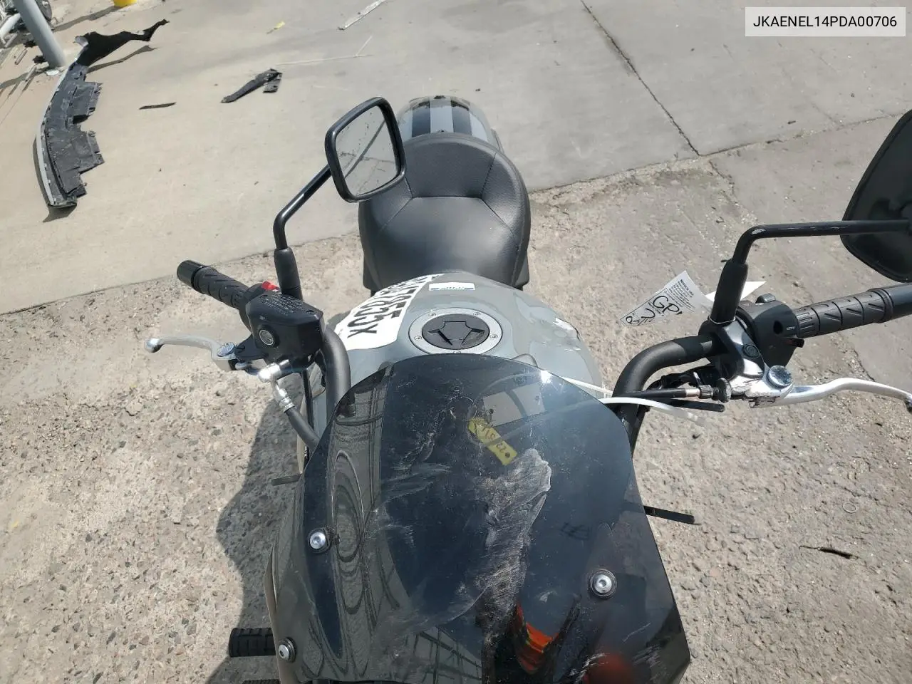 2023 Kawasaki En650 L VIN: JKAENEL14PDA00706 Lot: 59047855