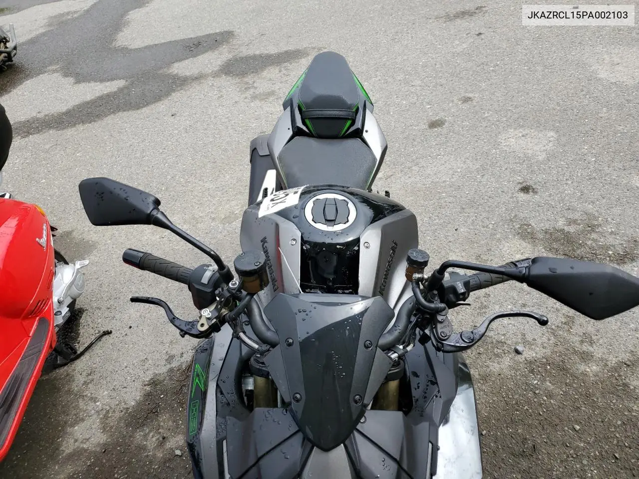 2023 Kawasaki Zr1000 L VIN: JKAZRCL15PA002103 Lot: 59583095