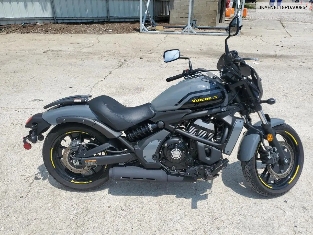 2023 Kawasaki En650 L VIN: JKAENEL18PDA00854 Lot: 59882875