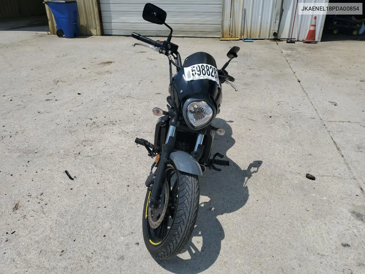 2023 Kawasaki En650 L VIN: JKAENEL18PDA00854 Lot: 59882875