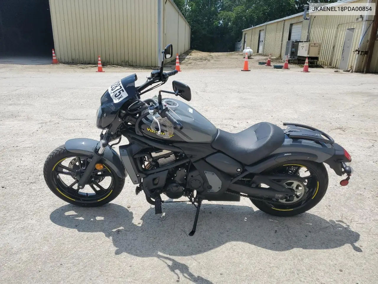 2023 Kawasaki En650 L VIN: JKAENEL18PDA00854 Lot: 59882875