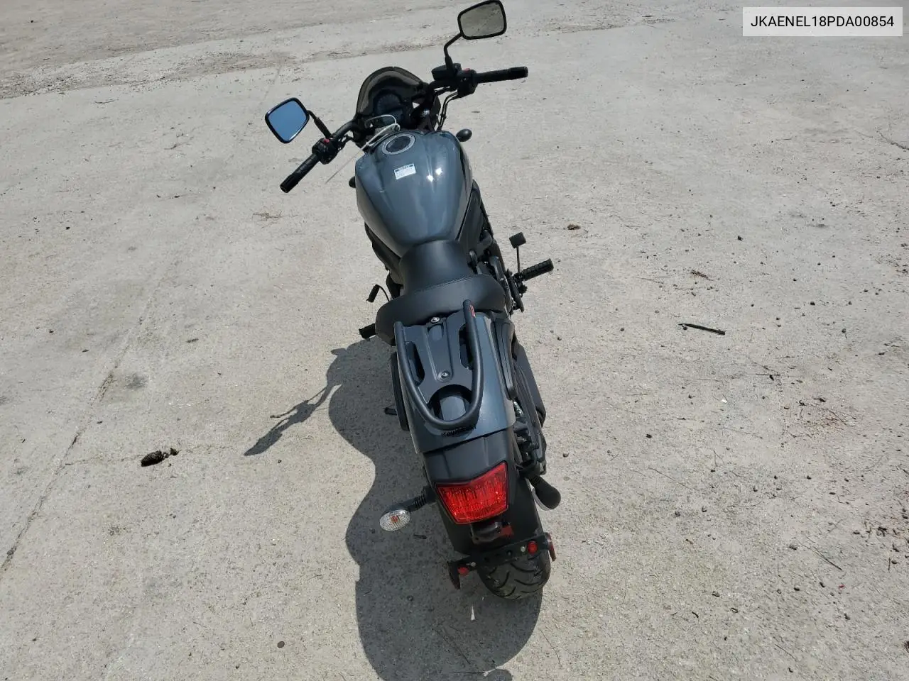 2023 Kawasaki En650 L VIN: JKAENEL18PDA00854 Lot: 59882875