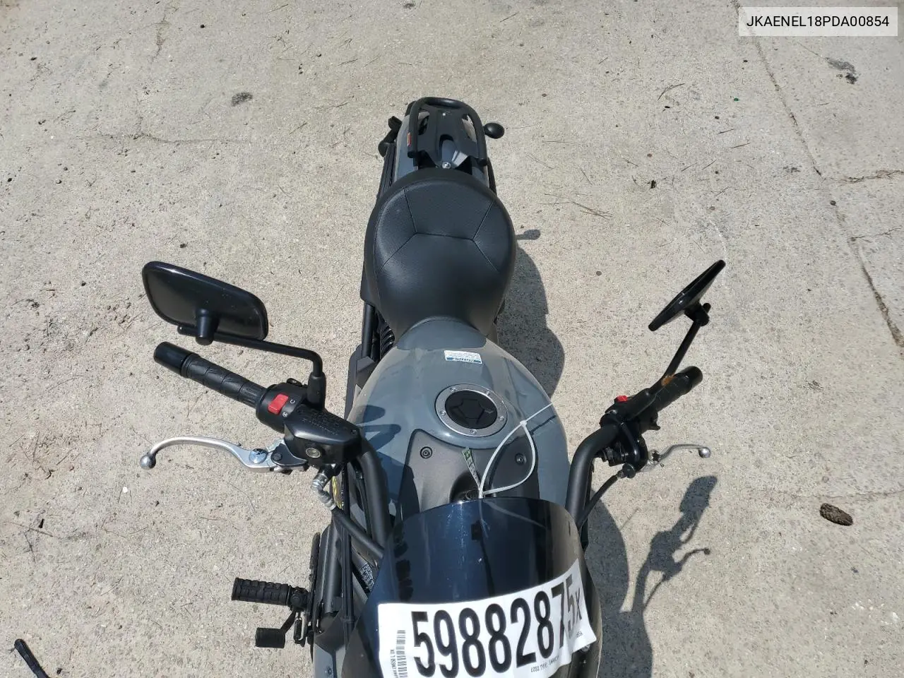 2023 Kawasaki En650 L VIN: JKAENEL18PDA00854 Lot: 59882875