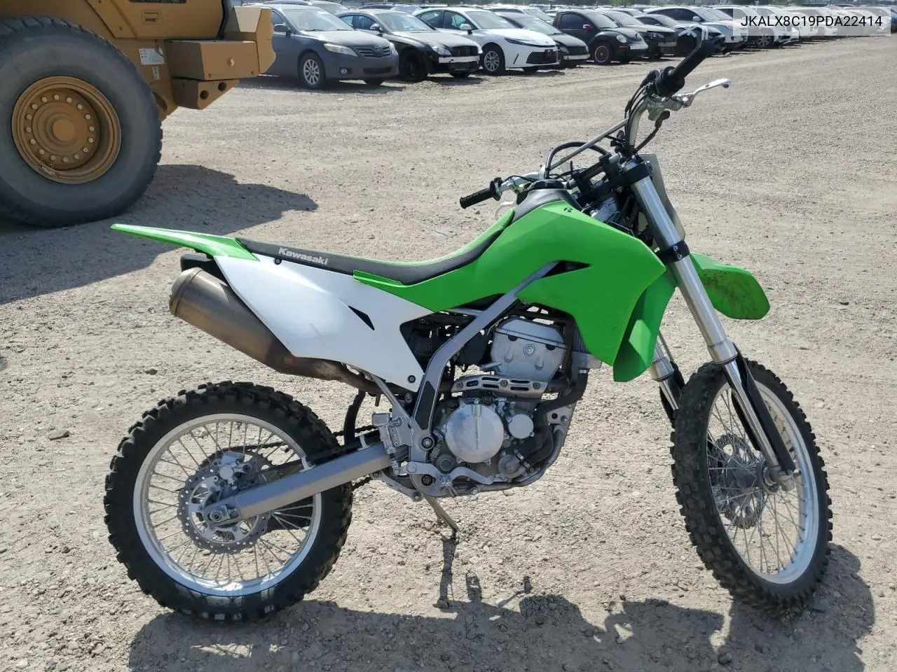 2023 Kawasaki Klx300 C VIN: JKALX8C19PDA22414 Lot: 60082035