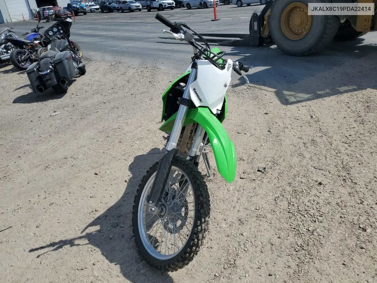 2023 Kawasaki Klx300 C VIN: JKALX8C19PDA22414 Lot: 60082035
