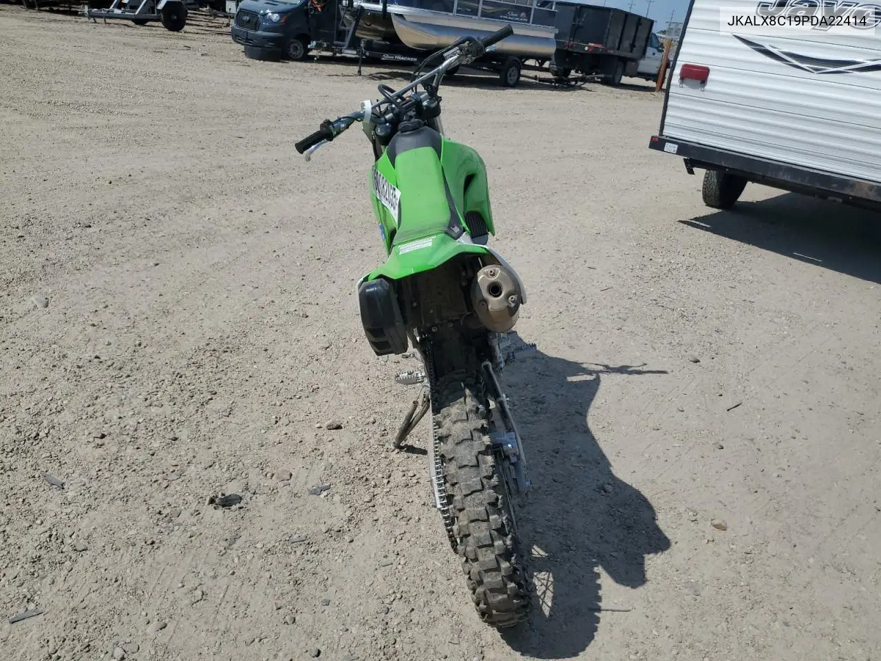 2023 Kawasaki Klx300 C VIN: JKALX8C19PDA22414 Lot: 60082035