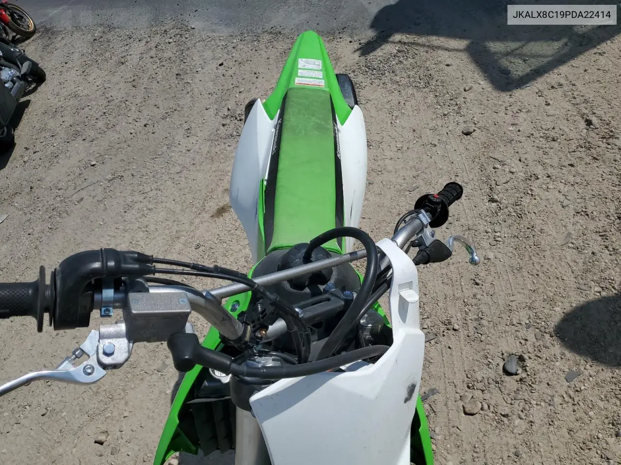 2023 Kawasaki Klx300 C VIN: JKALX8C19PDA22414 Lot: 60082035