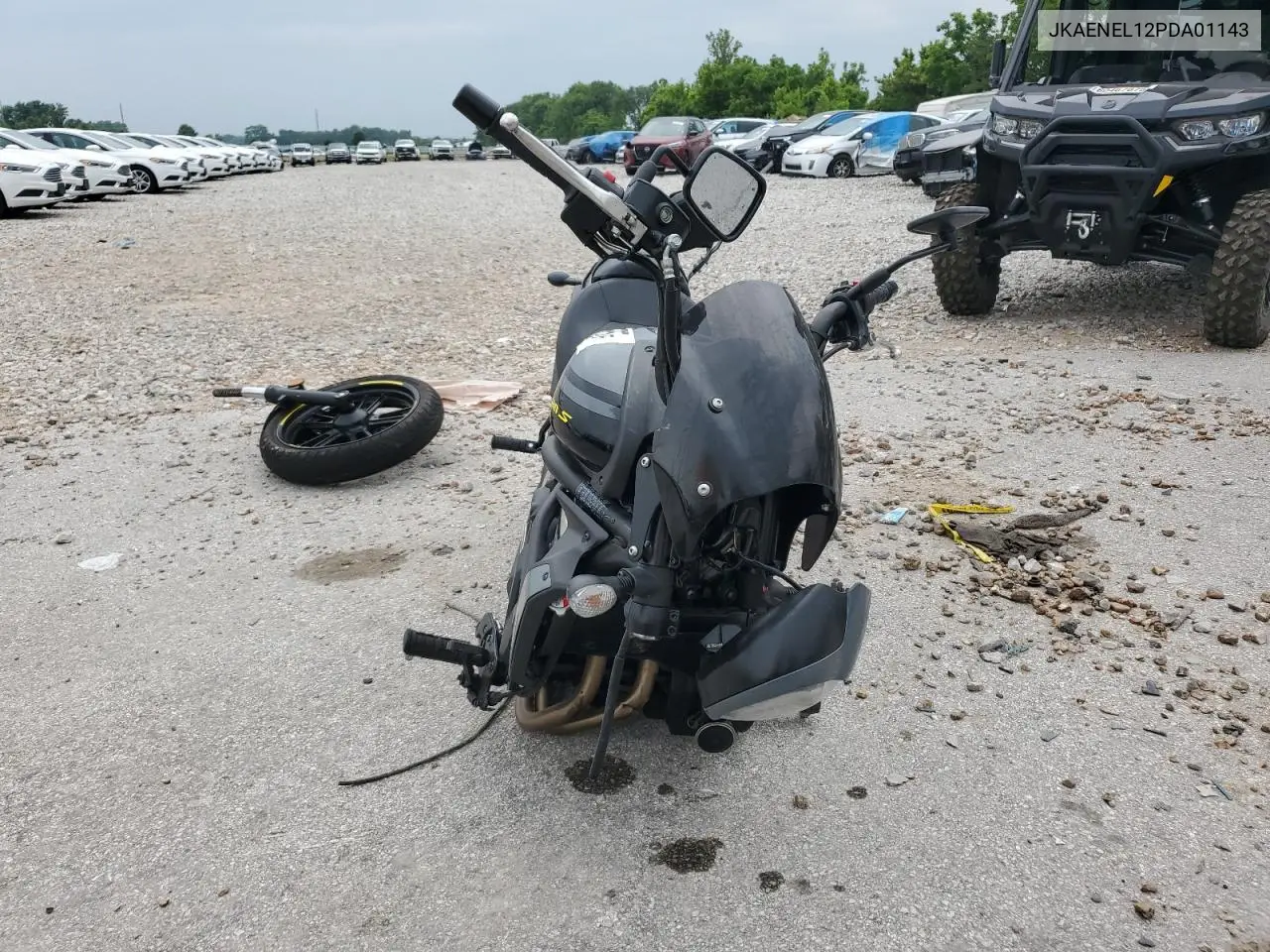 2023 Kawasaki En650 L VIN: JKAENEL12PDA01143 Lot: 60717855