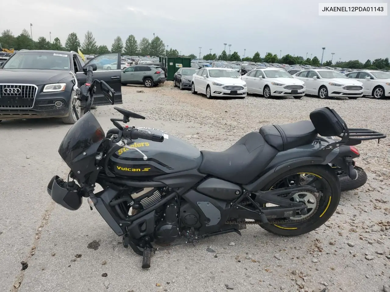 2023 Kawasaki En650 L VIN: JKAENEL12PDA01143 Lot: 60717855