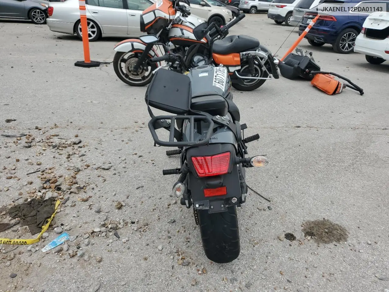 2023 Kawasaki En650 L VIN: JKAENEL12PDA01143 Lot: 60717855