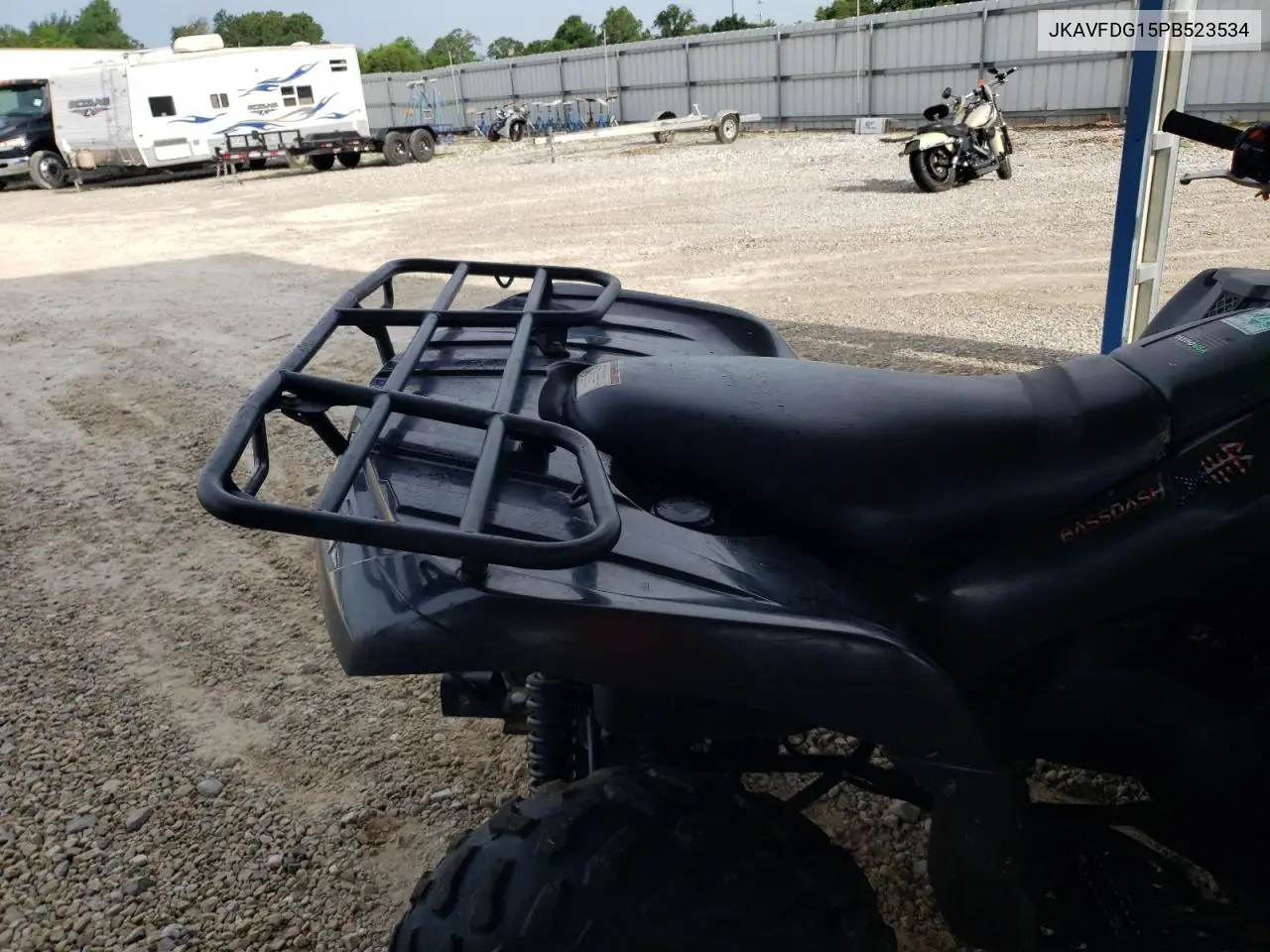 2023 Kawasaki Kvf750 G VIN: JKAVFDG15PB523534 Lot: 61075865