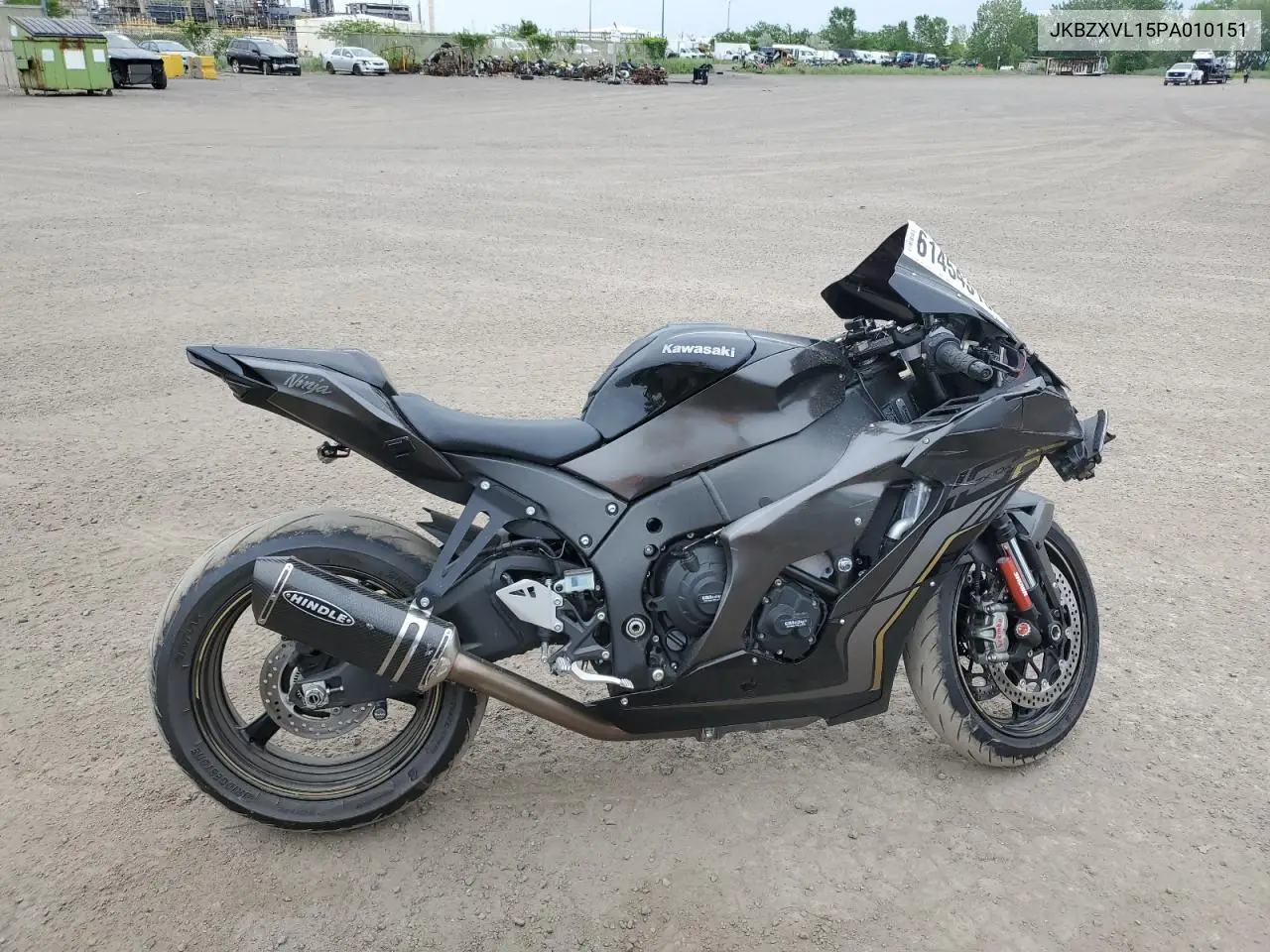 2023 Kawasaki Zx1002 L VIN: JKBZXVL15PA010151 Lot: 61454315