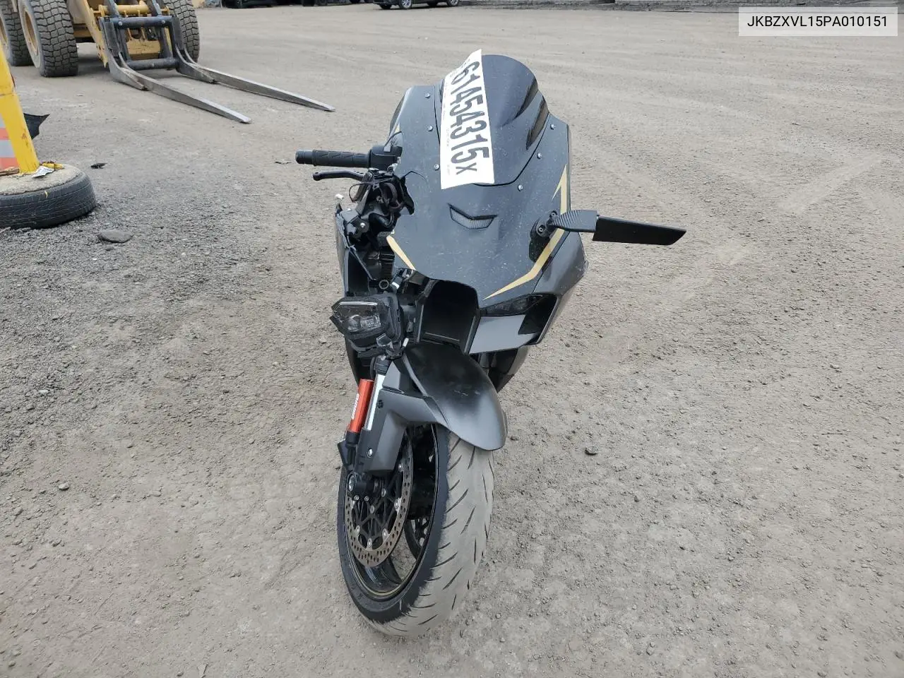 2023 Kawasaki Zx1002 L VIN: JKBZXVL15PA010151 Lot: 61454315