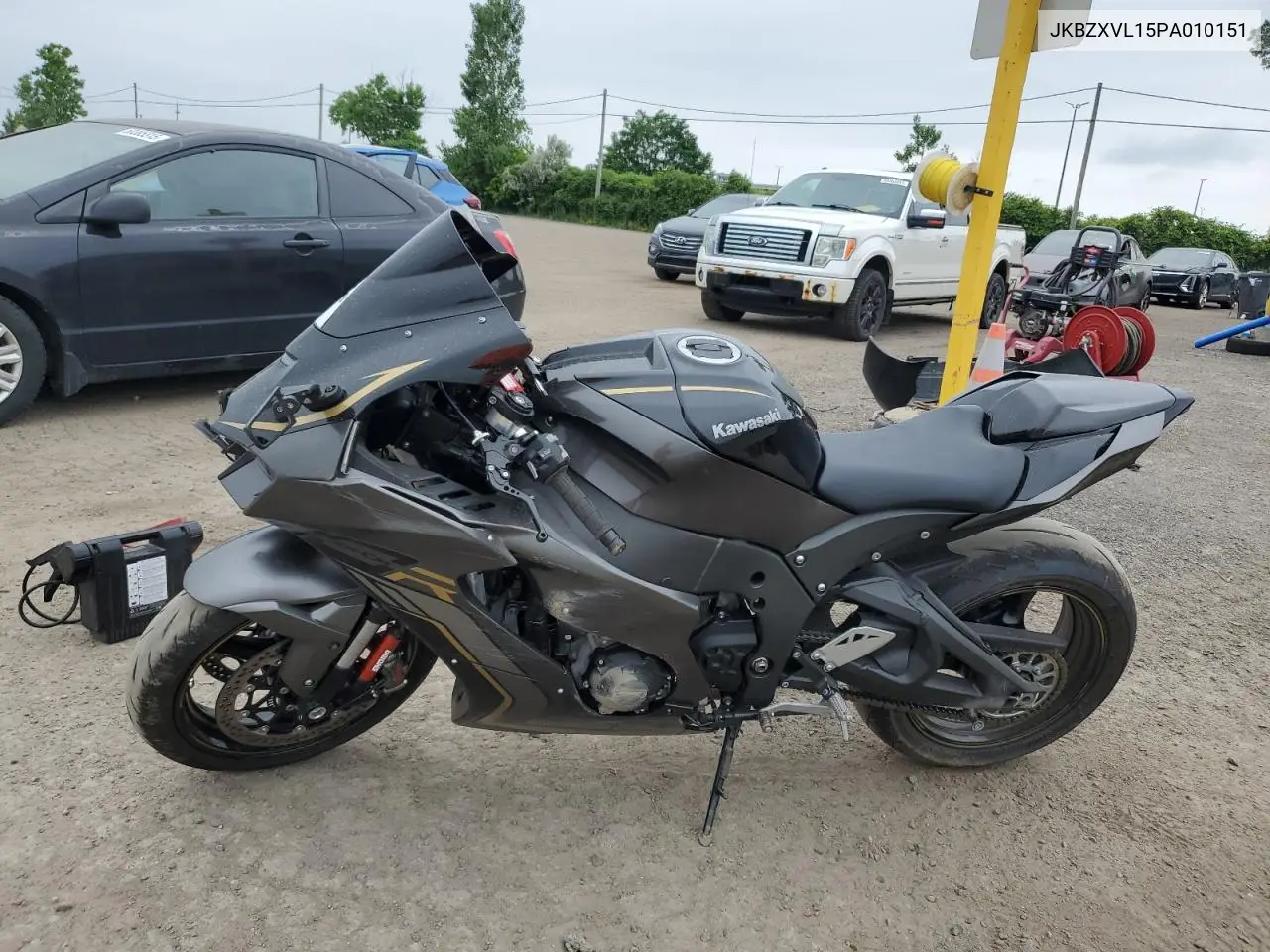 2023 Kawasaki Zx1002 L VIN: JKBZXVL15PA010151 Lot: 61454315