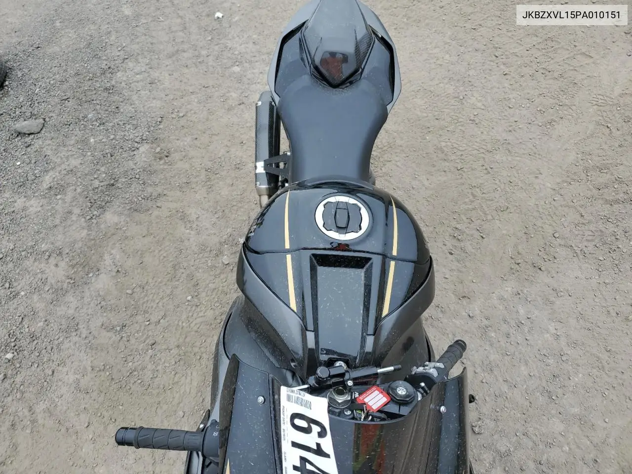 2023 Kawasaki Zx1002 L VIN: JKBZXVL15PA010151 Lot: 61454315