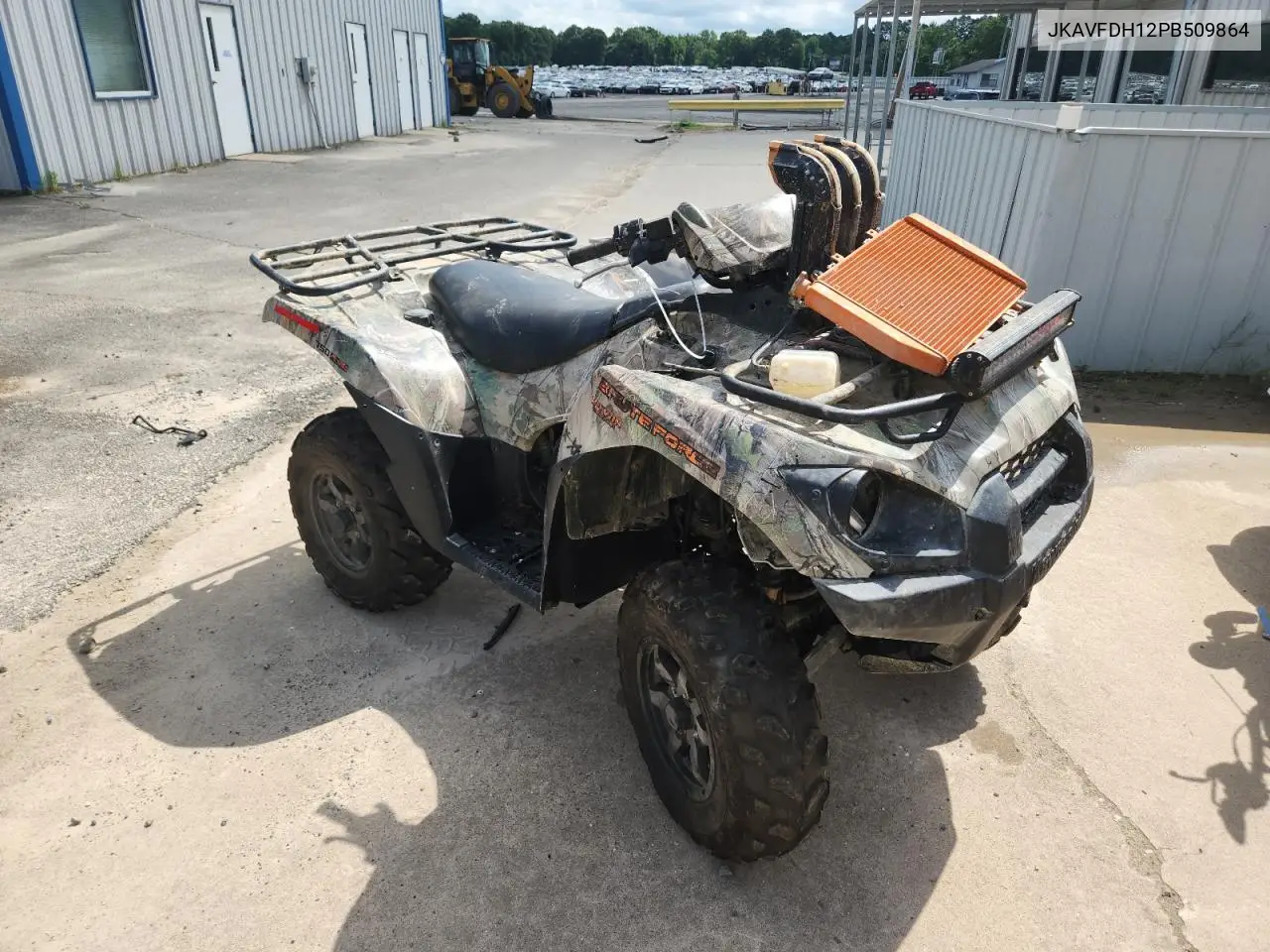 2023 Kawasaki Kvf750 G VIN: JKAVFDH12PB509864 Lot: 63111045
