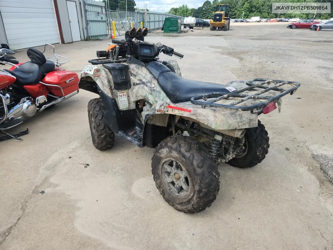 2023 Kawasaki Kvf750 G VIN: JKAVFDH12PB509864 Lot: 63111045